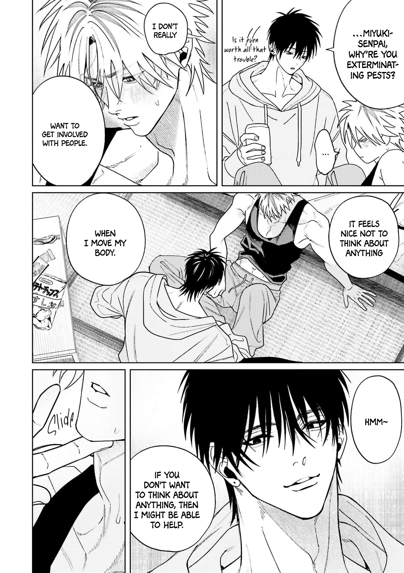 Read Yoru to Inu chapter 1 image 24 on Lezhin