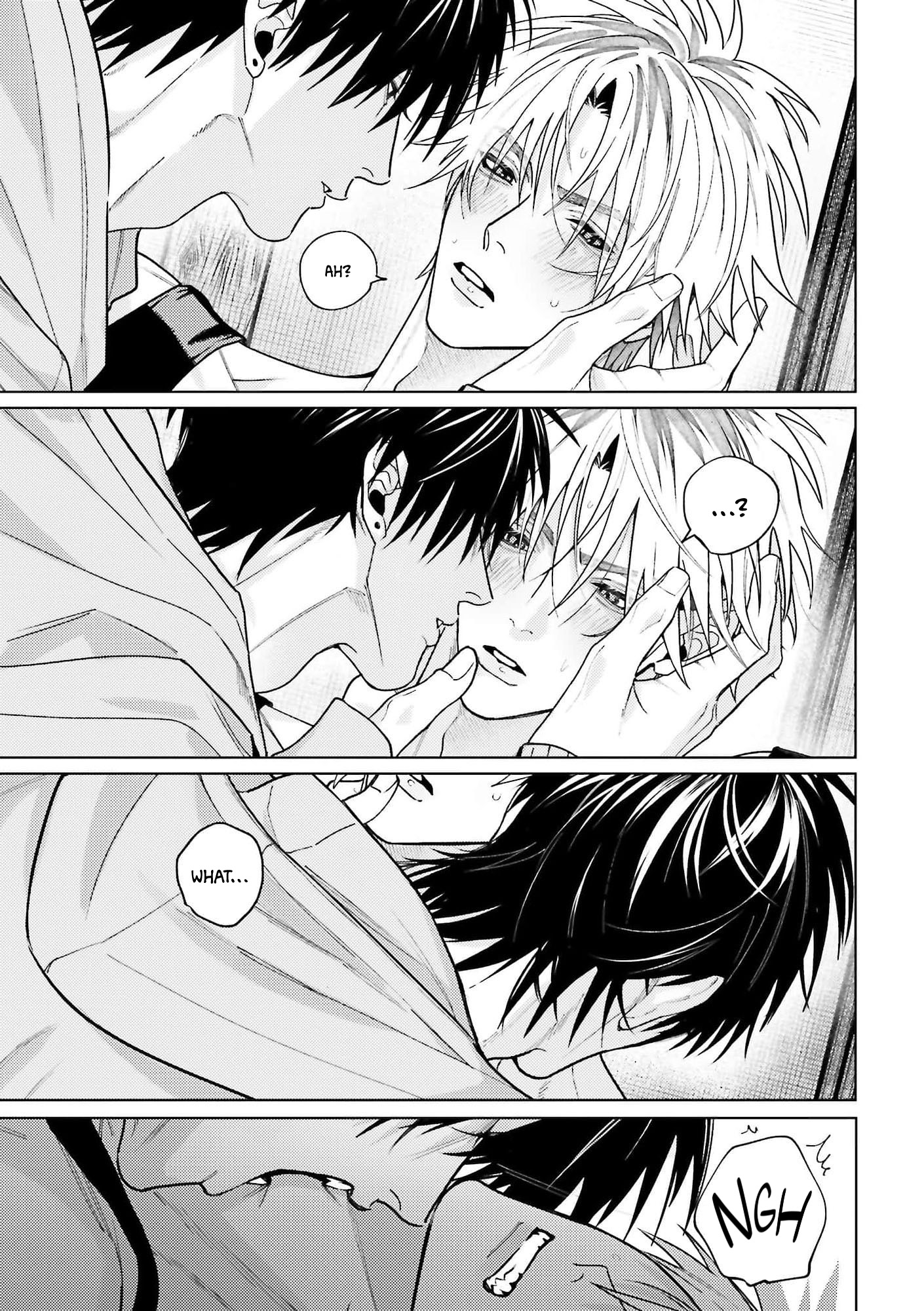Read Yoru to Inu chapter 1 image 25 on Lezhin