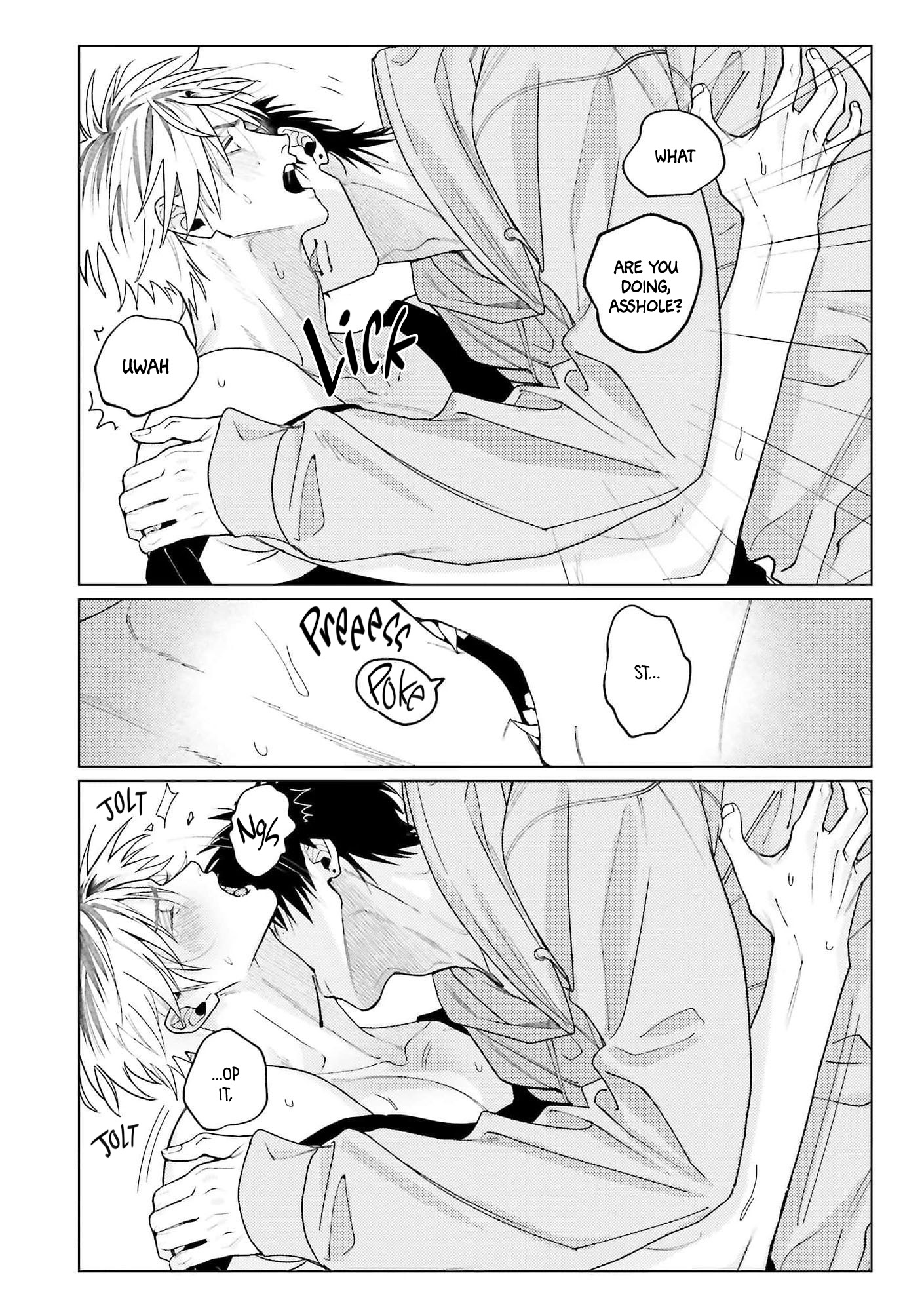 Read Yoru to Inu chapter 1 image 26 on Lezhin