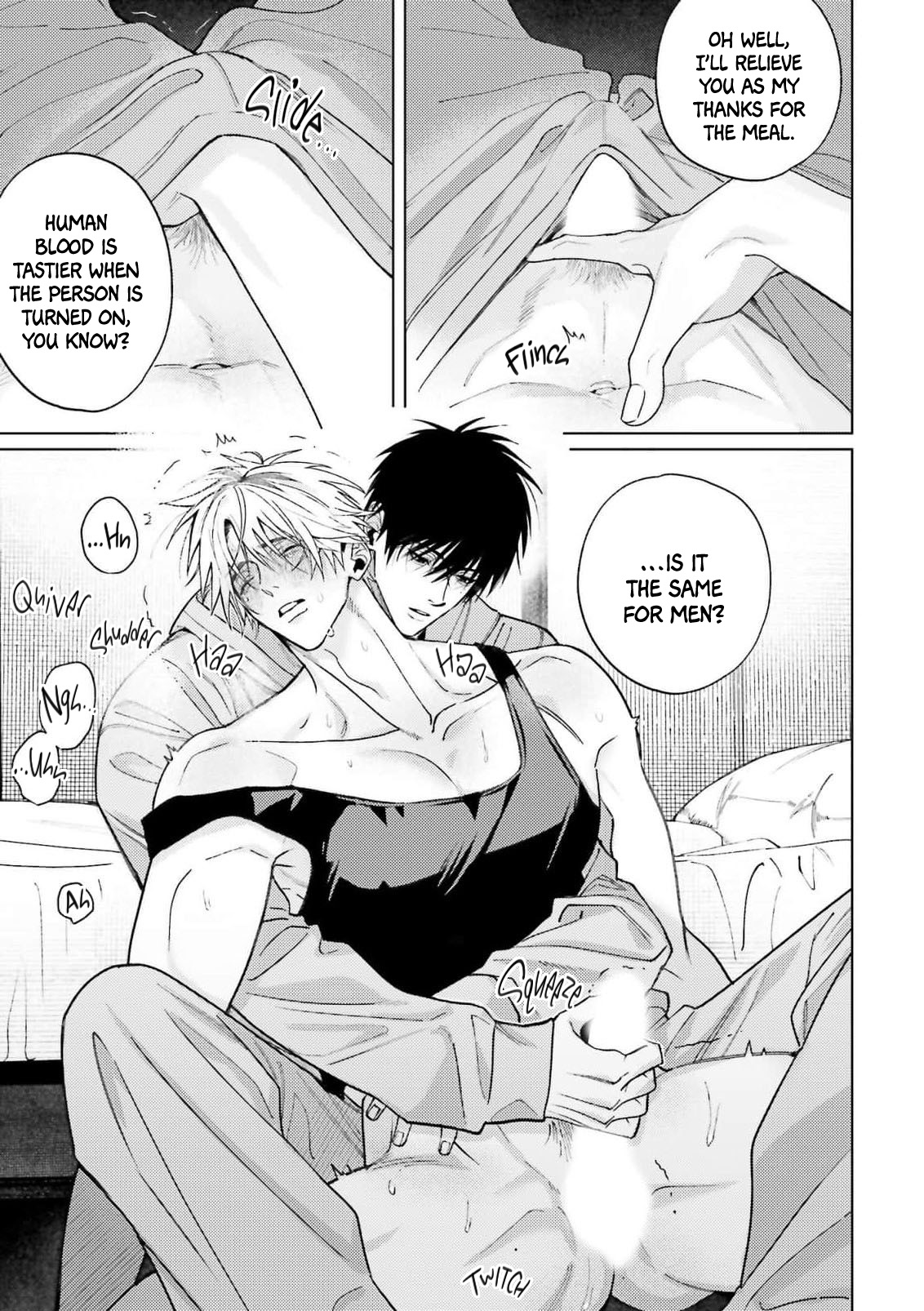 Read Yoru to Inu chapter 1 image 29 on Lezhin