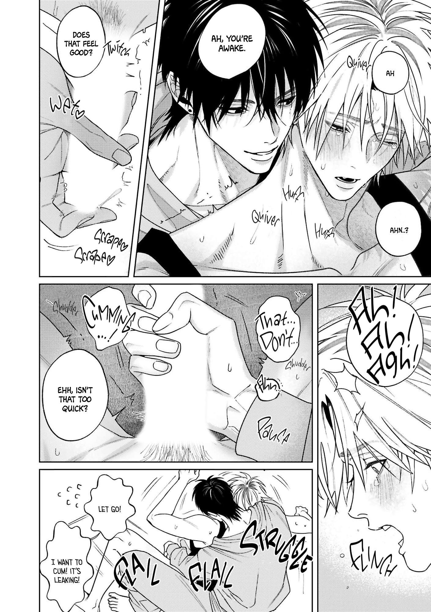 Read Yoru to Inu chapter 1 image 30 on Lezhin