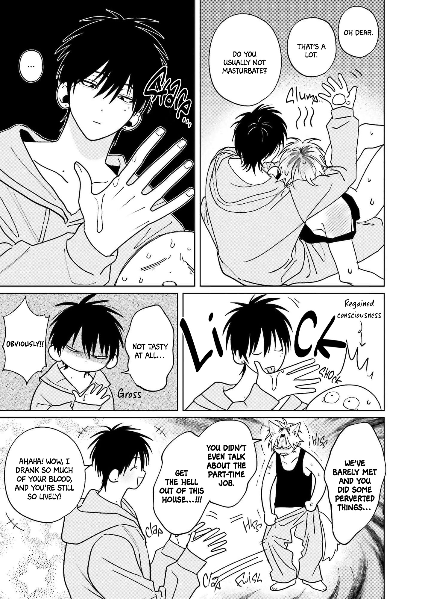 Read Yoru to Inu chapter 1 image 33 on Lezhin