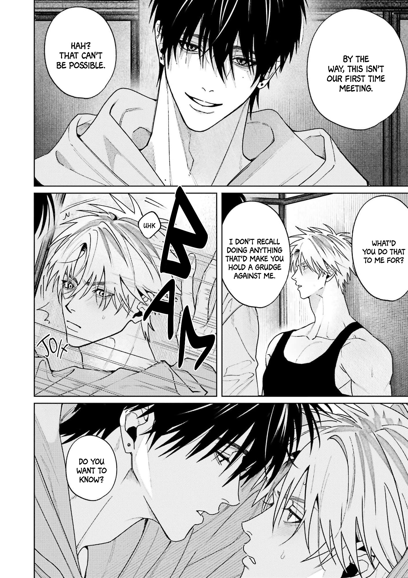 Read Yoru to Inu chapter 1 image 34 on Lezhin