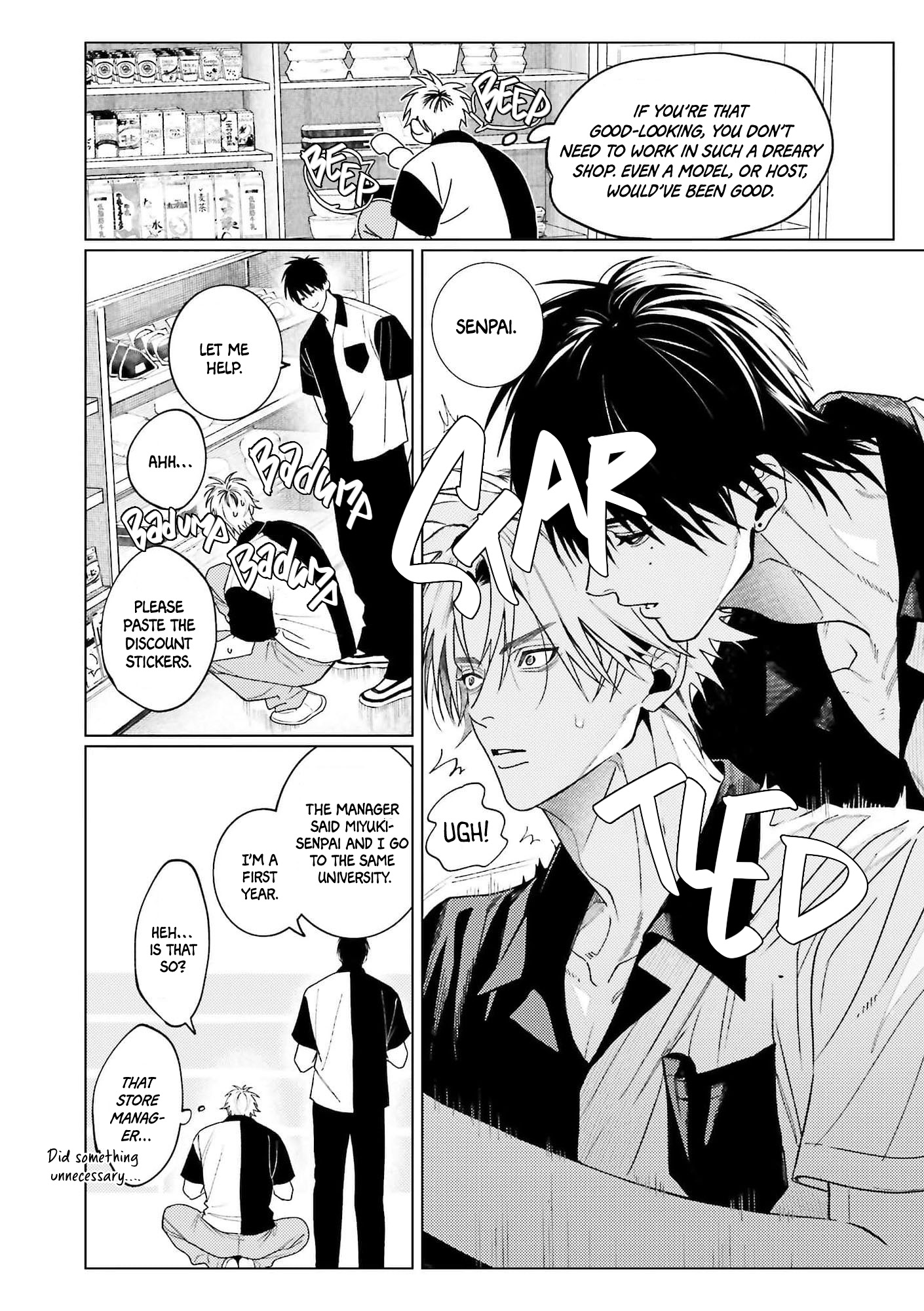 Read Yoru to Inu chapter 1 image 8 on Lezhin