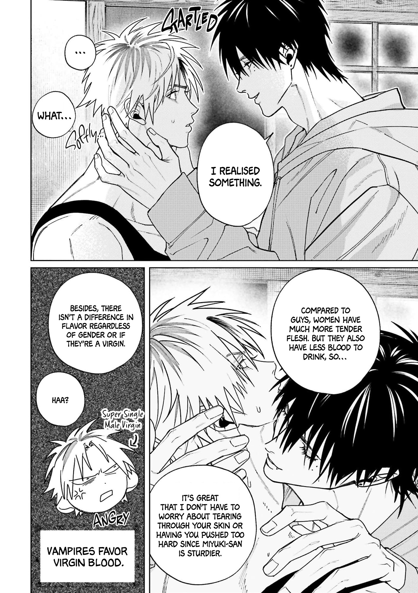 Read Yoru to Inu chapter 2 image 1 on Lezhin