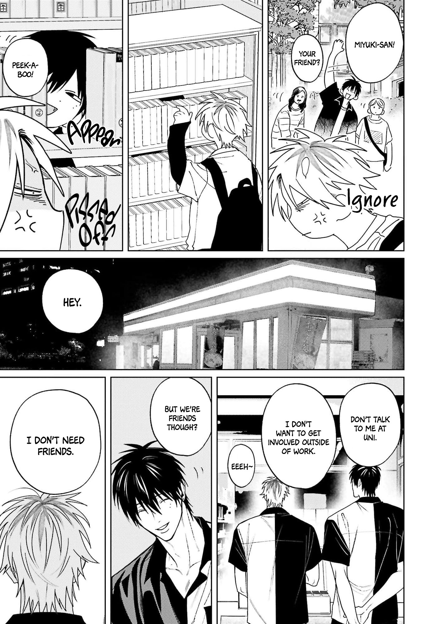 Read Yoru to Inu chapter 2 image 10 on Lezhin