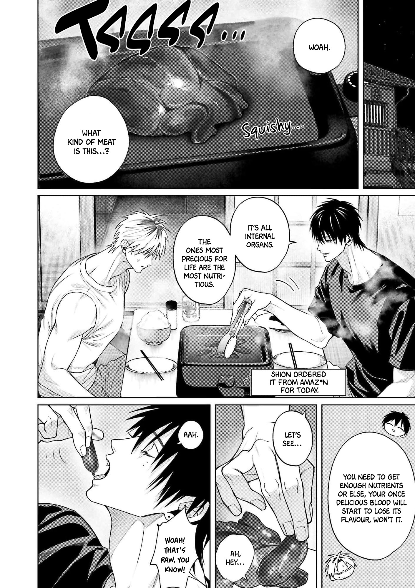 Read Yoru to Inu chapter 2 image 15 on Lezhin