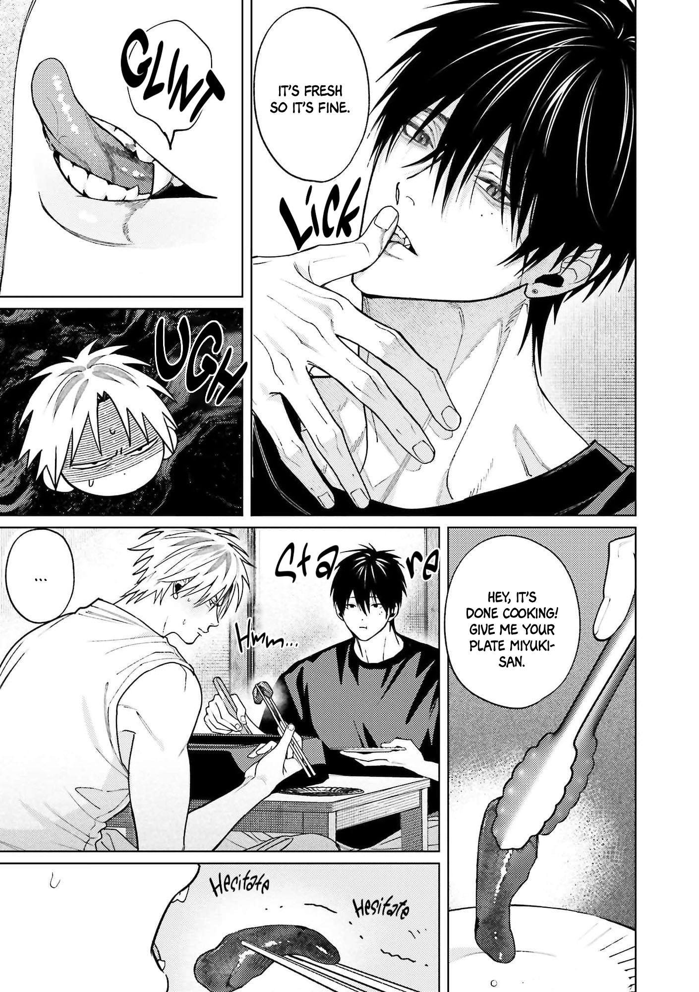 Read Yoru to Inu chapter 2 image 16 on Lezhin