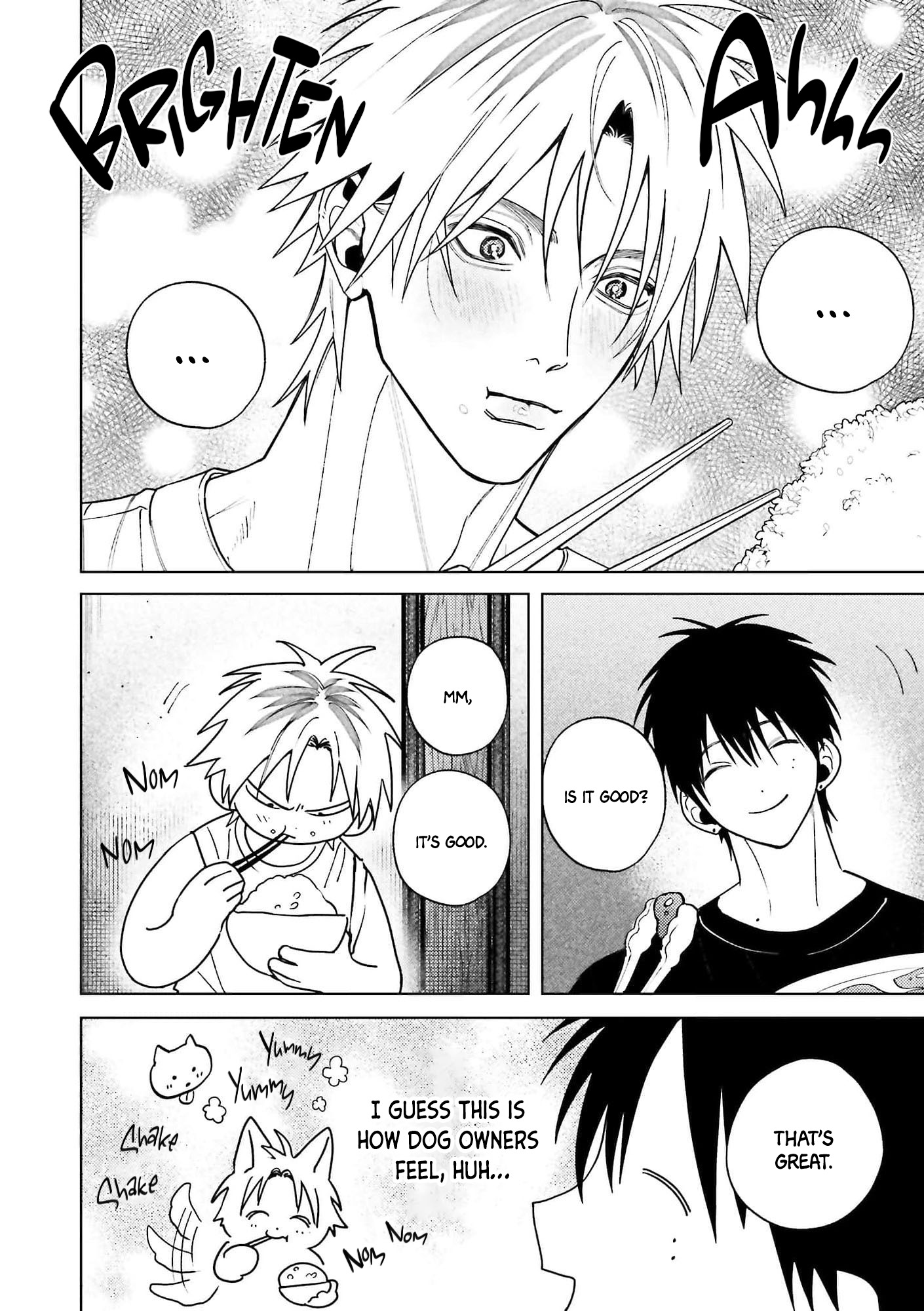 Read Yoru to Inu chapter 2 image 17 on Lezhin