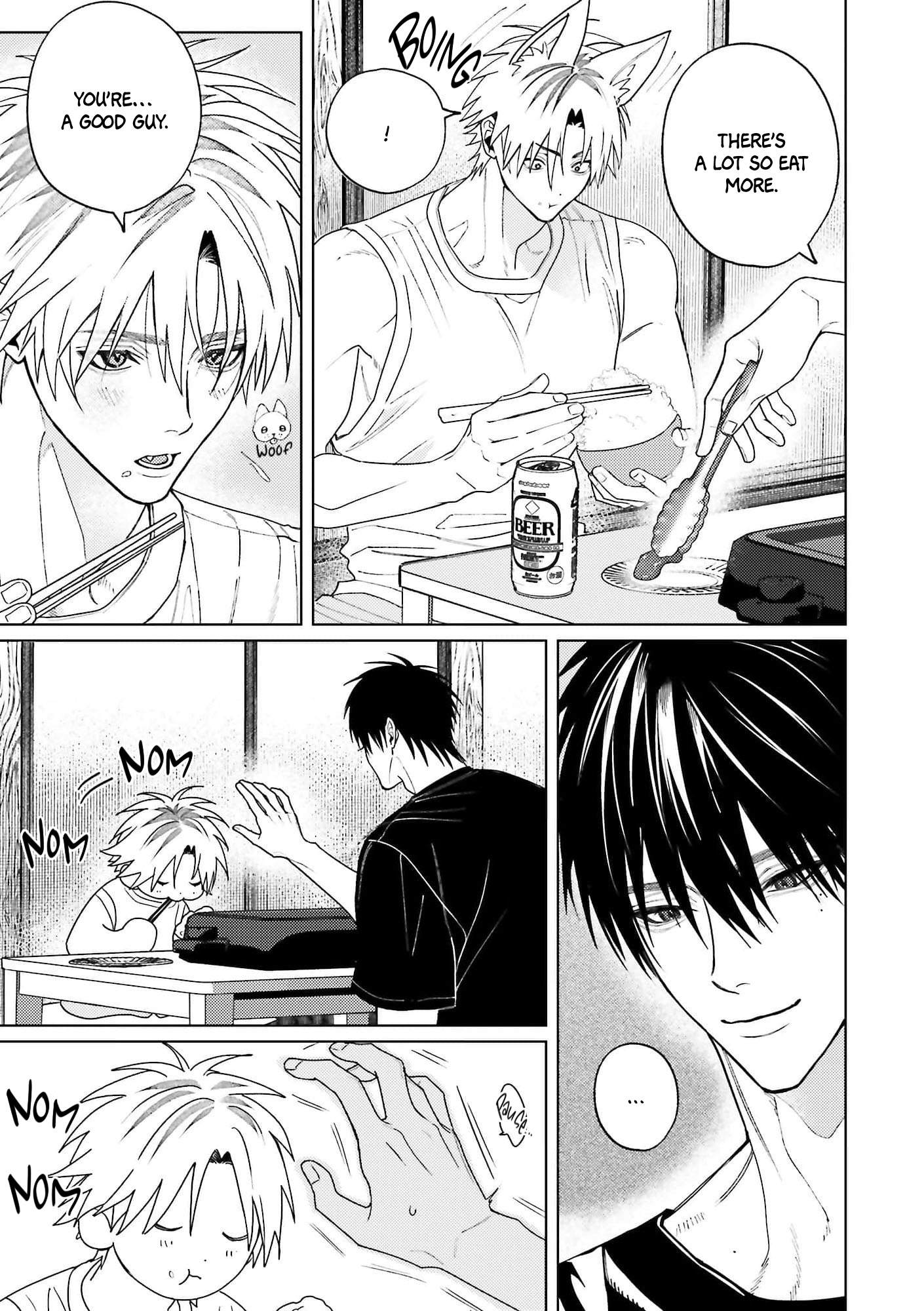 Read Yoru to Inu chapter 2 image 18 on Lezhin