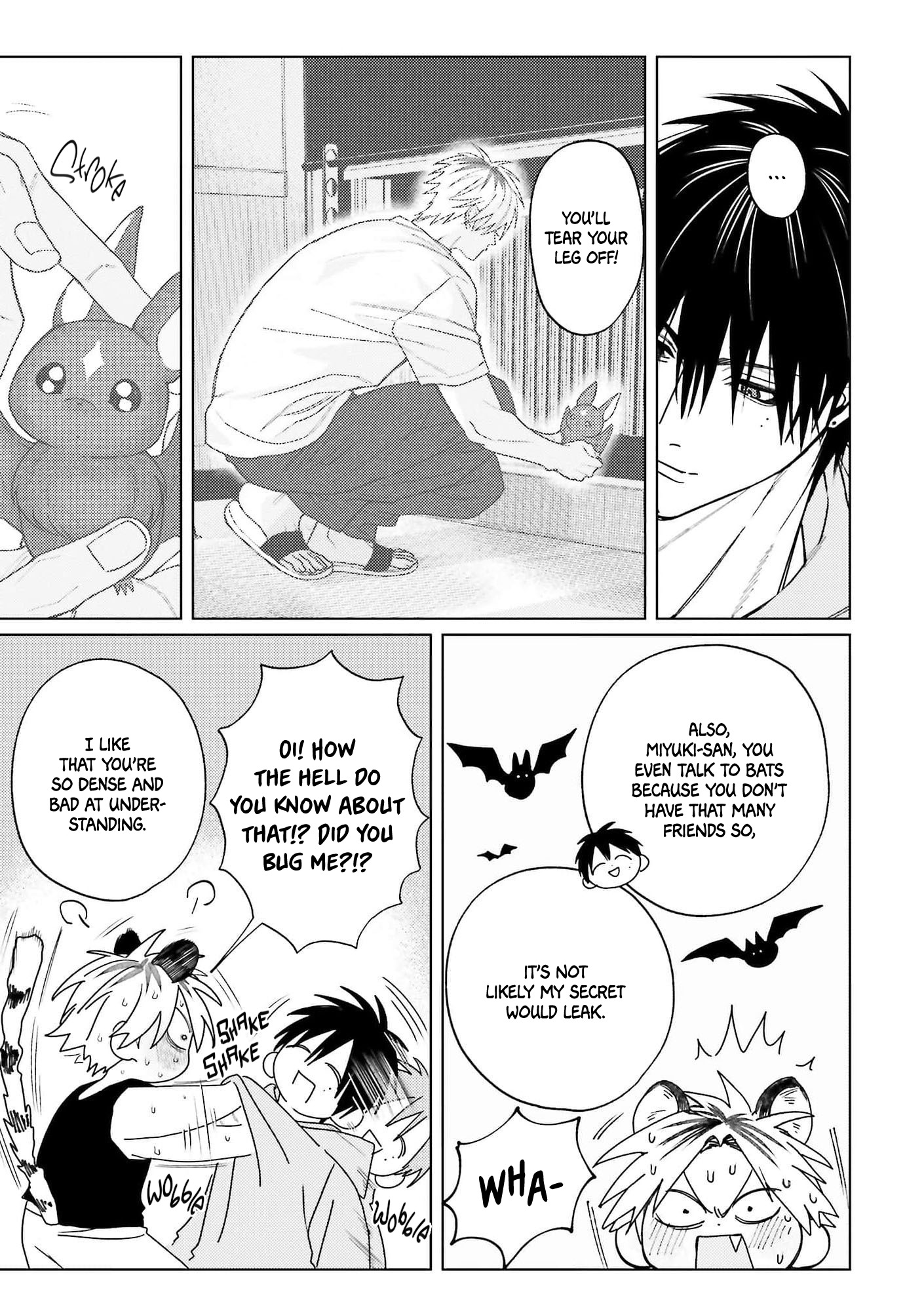 Read Yoru to Inu chapter 2 image 2 on Lezhin