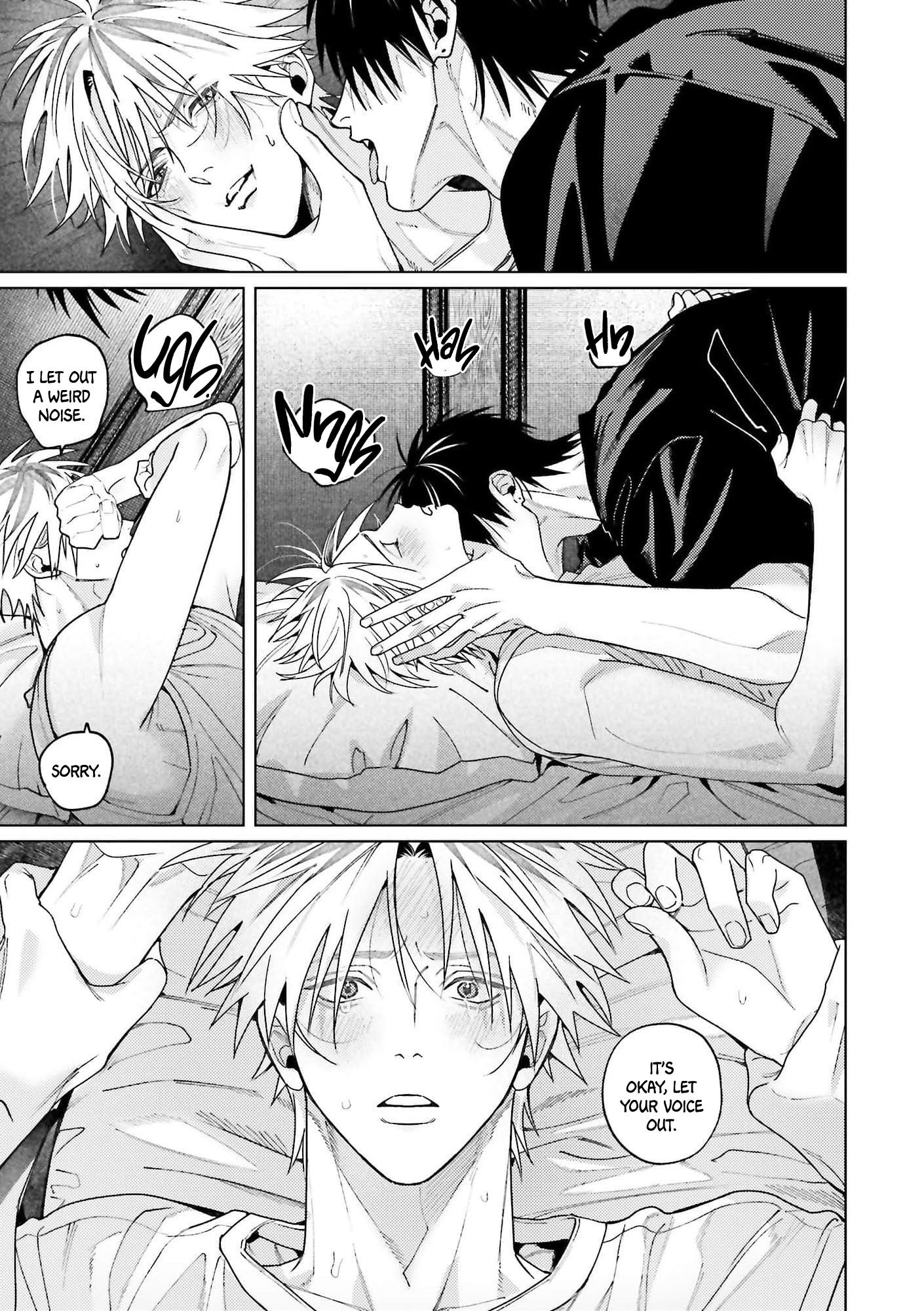 Read Yoru to Inu chapter 2 image 20 on Lezhin