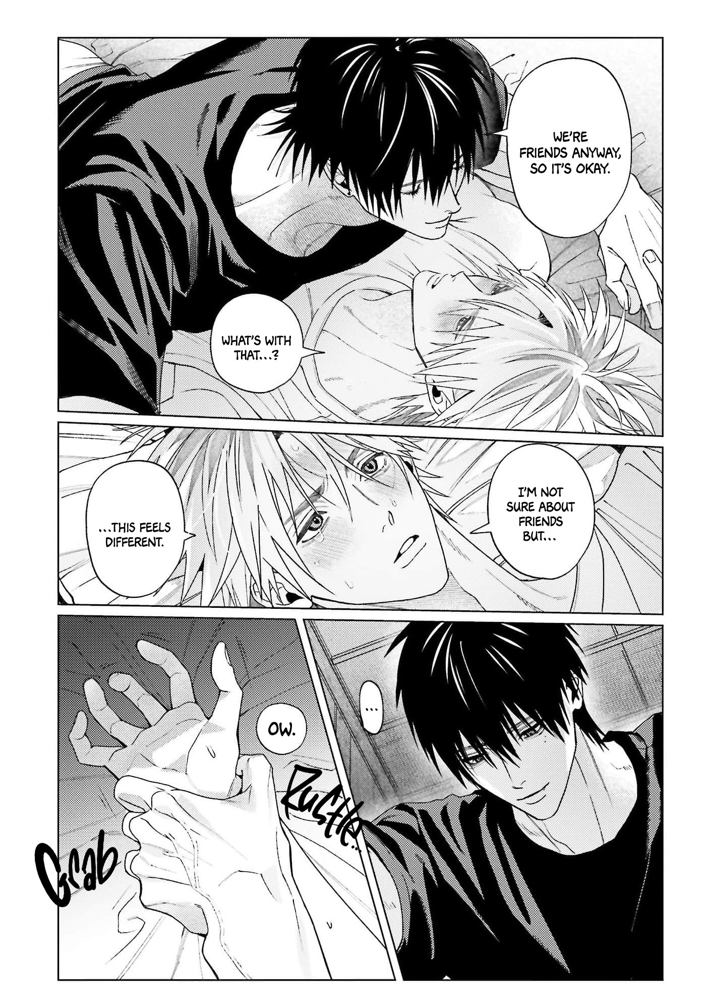 Read Yoru to Inu chapter 2 image 21 on Lezhin