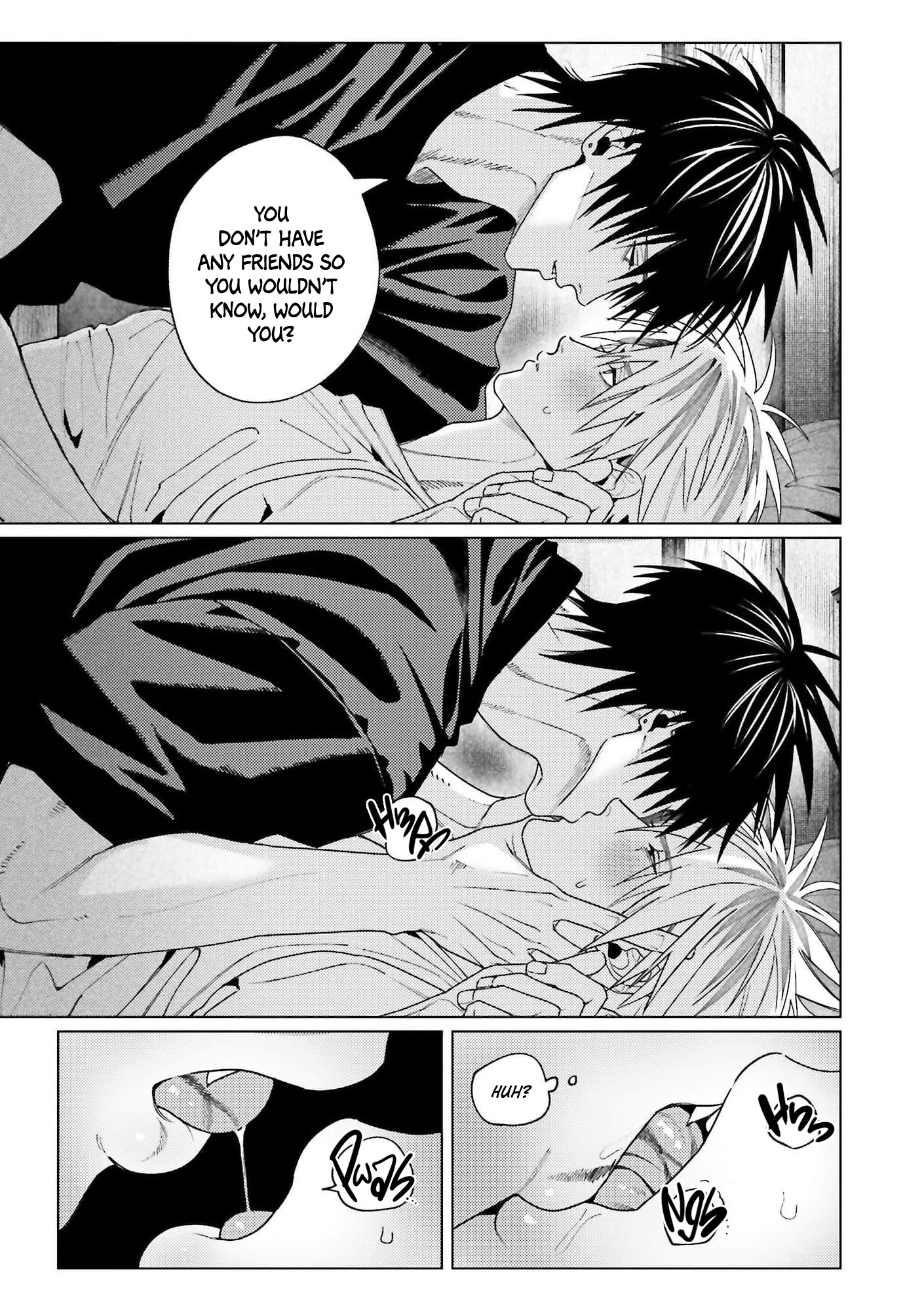 Read Yoru to Inu chapter 2 image 22 on Lezhin