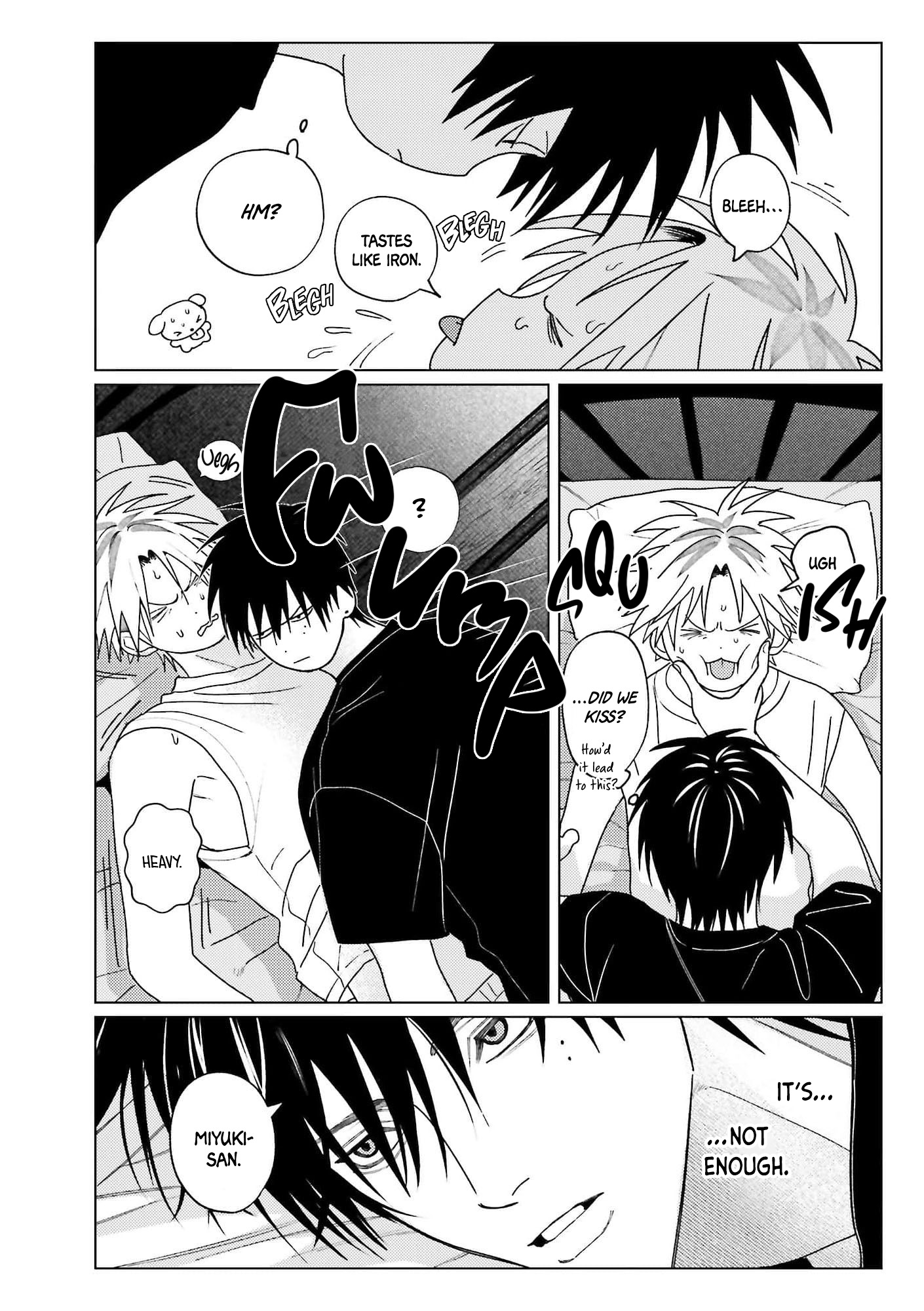 Read Yoru to Inu chapter 2 image 23 on Lezhin