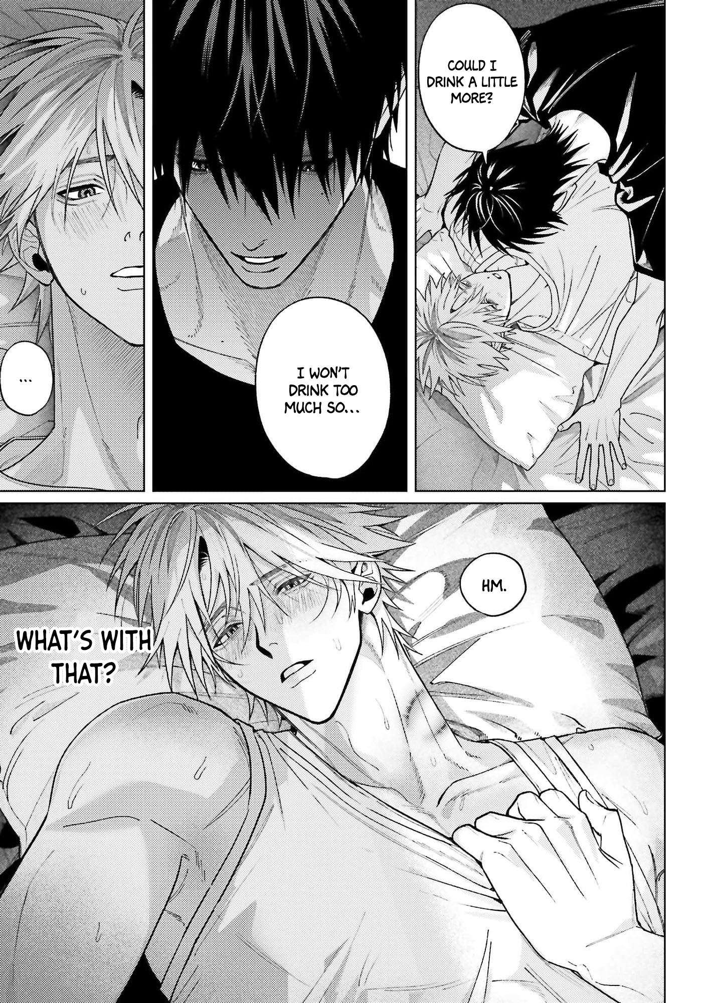 Read Yoru to Inu chapter 2 image 24 on Lezhin