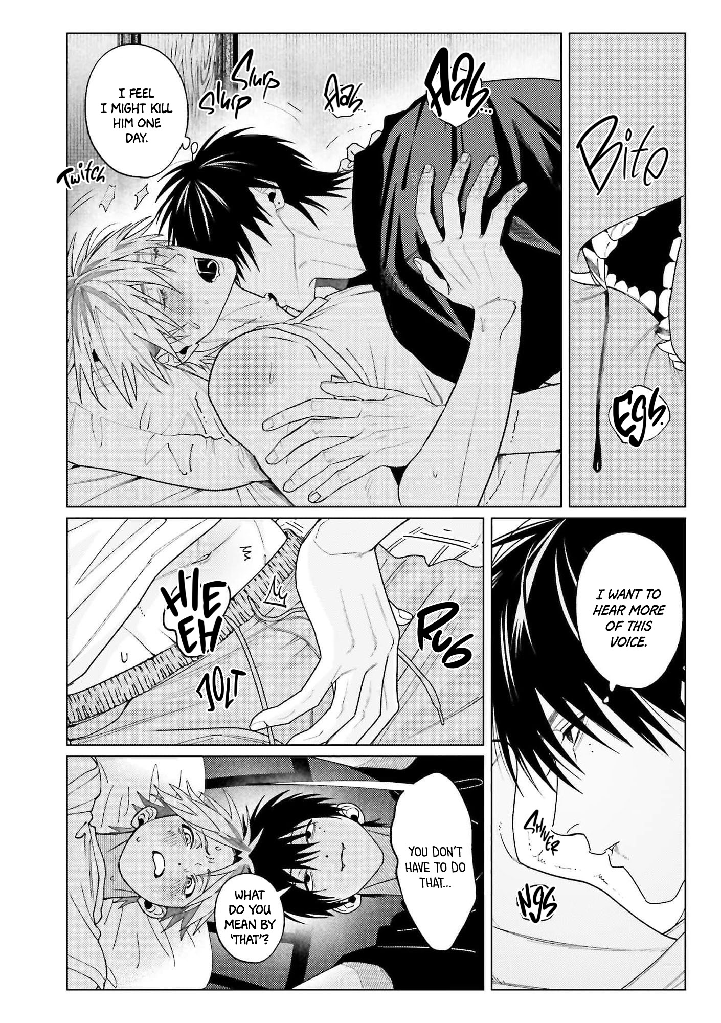 Read Yoru to Inu chapter 2 image 25 on Lezhin