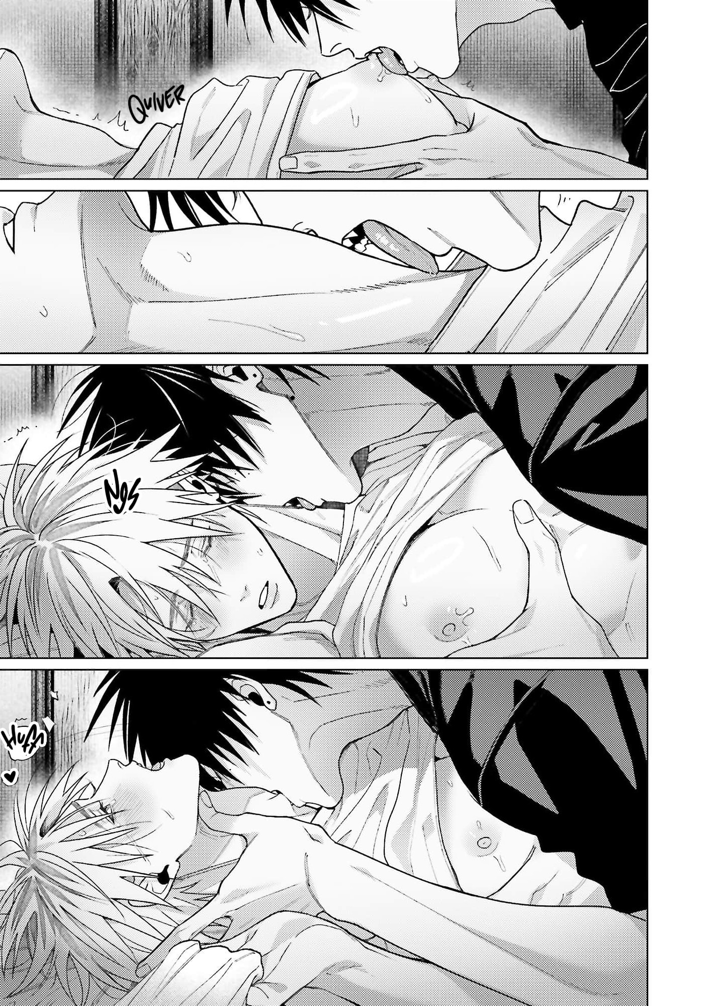 Read Yoru to Inu chapter 2 image 28 on Lezhin