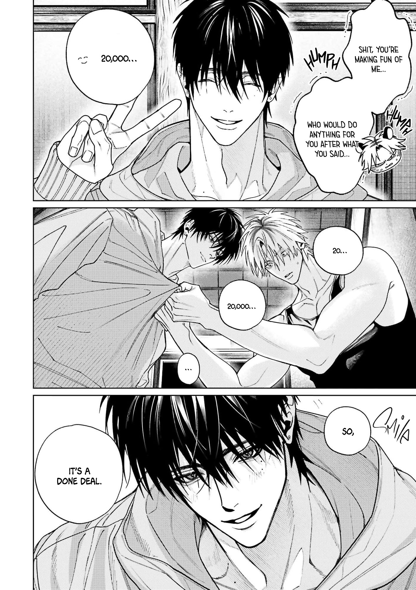 Read Yoru to Inu chapter 2 image 3 on Lezhin