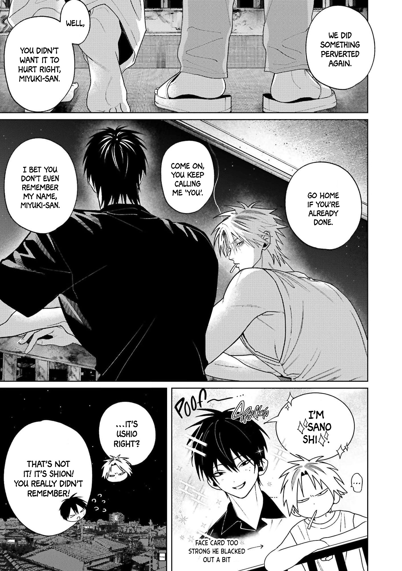 Read Yoru to Inu chapter 2 image 30 on Lezhin