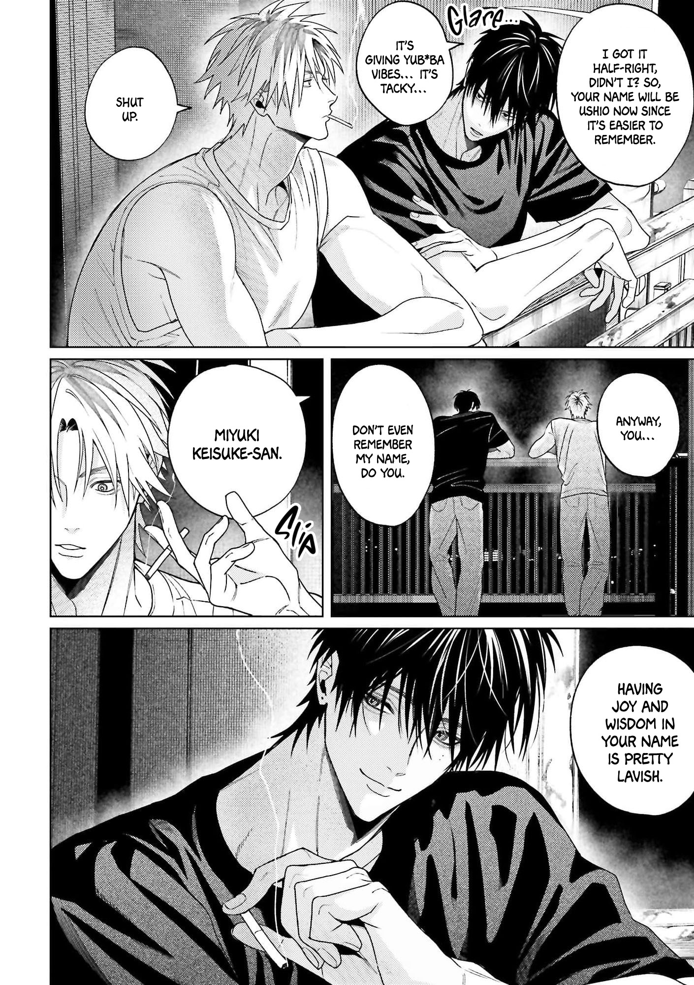 Read Yoru to Inu chapter 2 image 31 on Lezhin