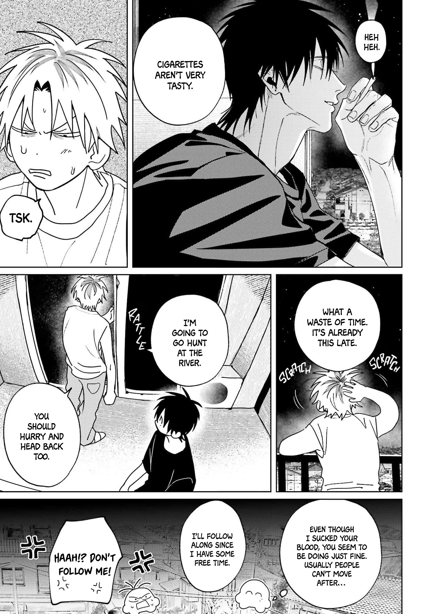 Read Yoru to Inu chapter 2 image 32 on Lezhin