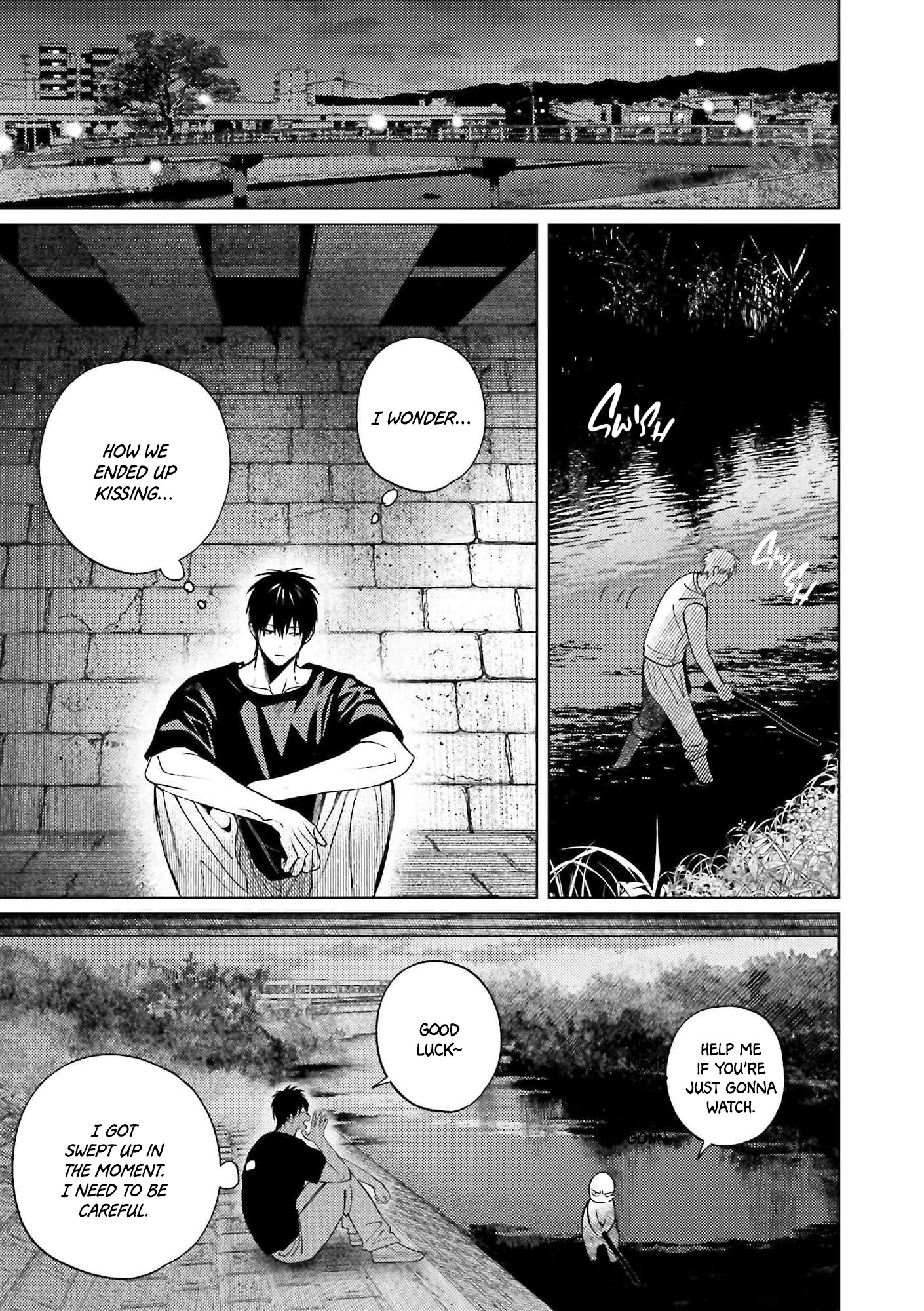 Read Yoru to Inu chapter 2 image 33 on Lezhin