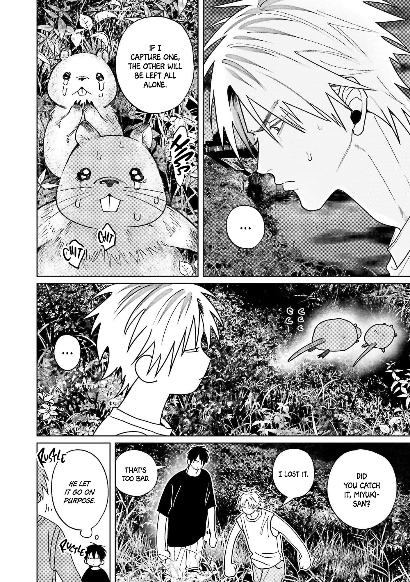 Read Yoru to Inu chapter 2 image 35 on Lezhin