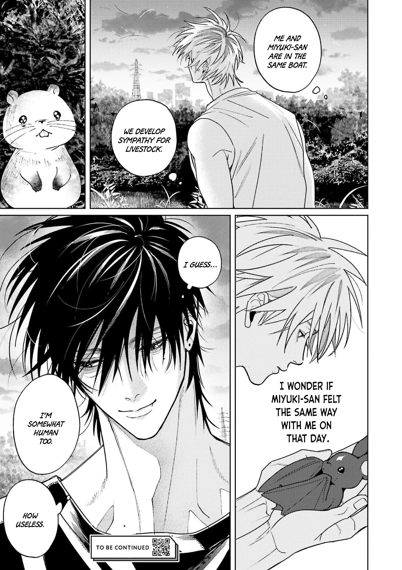 Read Yoru to Inu chapter 2 image 36 on Lezhin