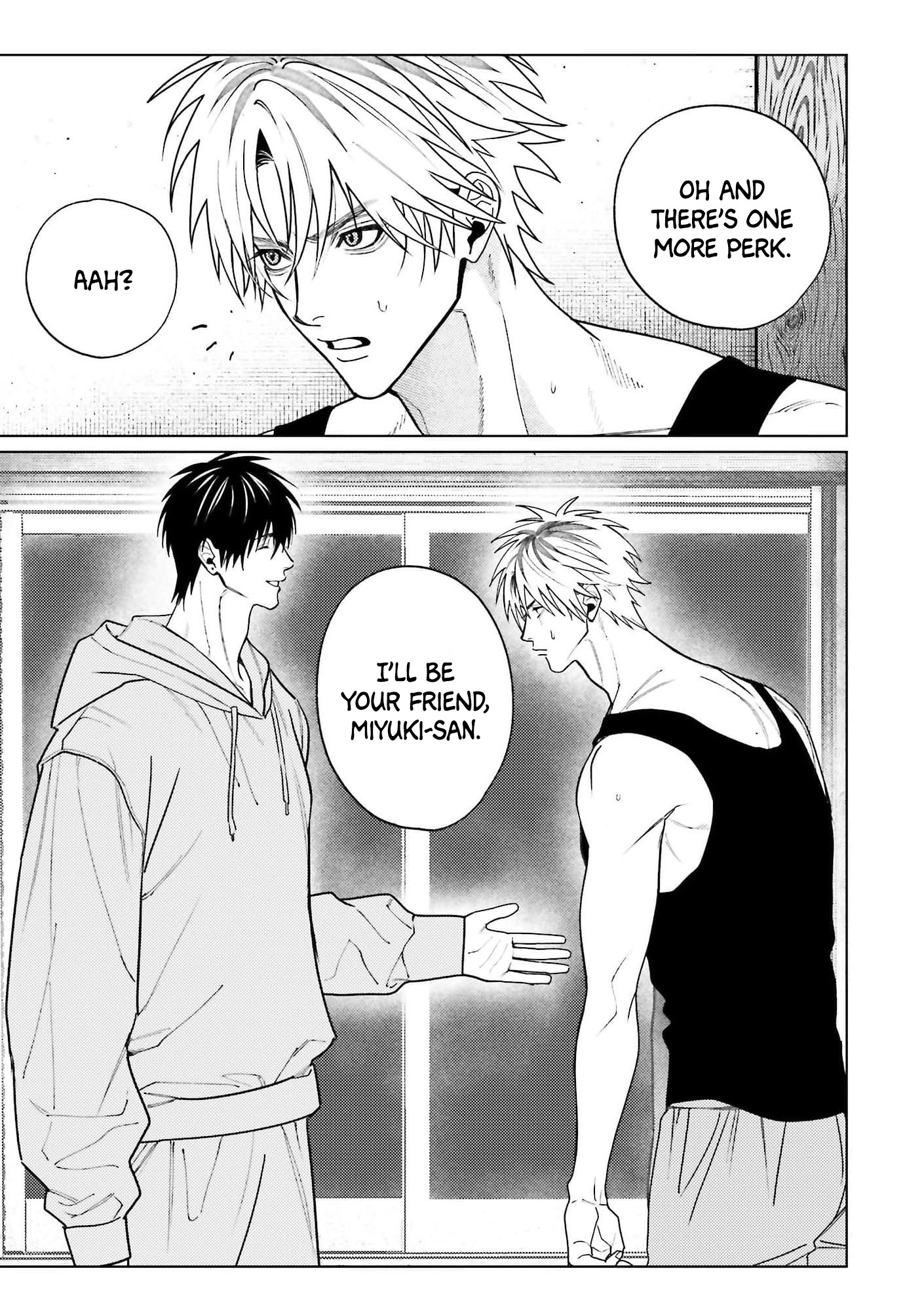 Read Yoru to Inu chapter 2 image 4 on Lezhin