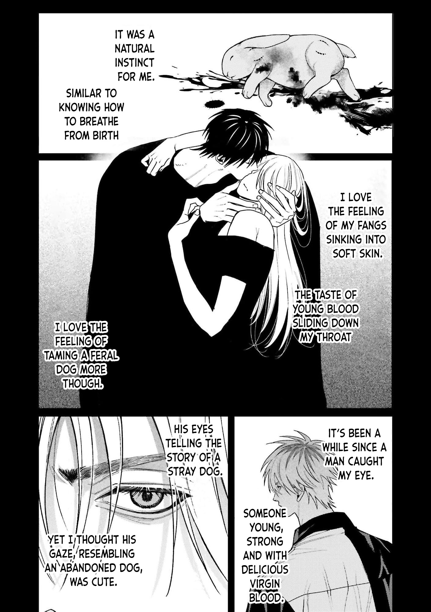 Read Yoru to Inu chapter 2 image 5 on Lezhin