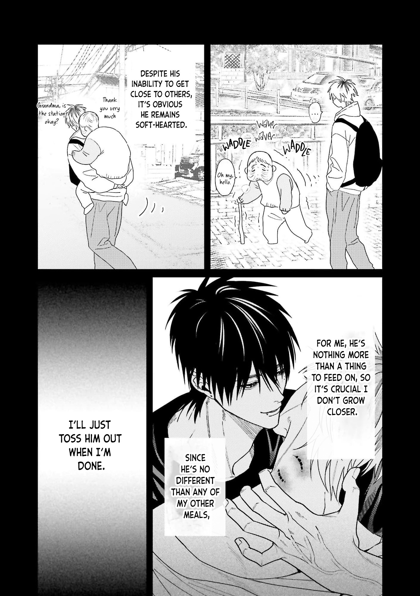 Read Yoru to Inu chapter 2 image 6 on Lezhin