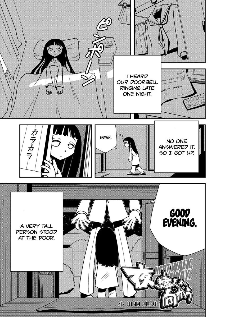 Read Yoru, Tooku e Mukau chapter 0 image 1 on Lezhin