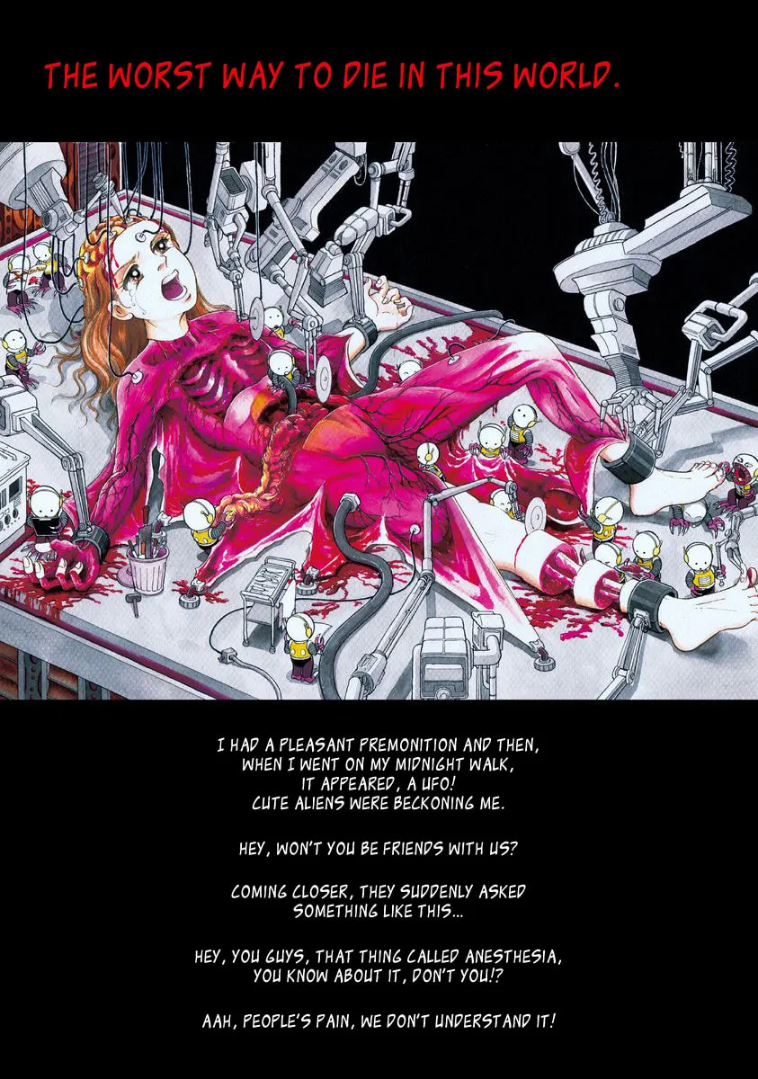 Read Yoshimi Seki Horror Collection chapter 1 image 3 on Lezhin