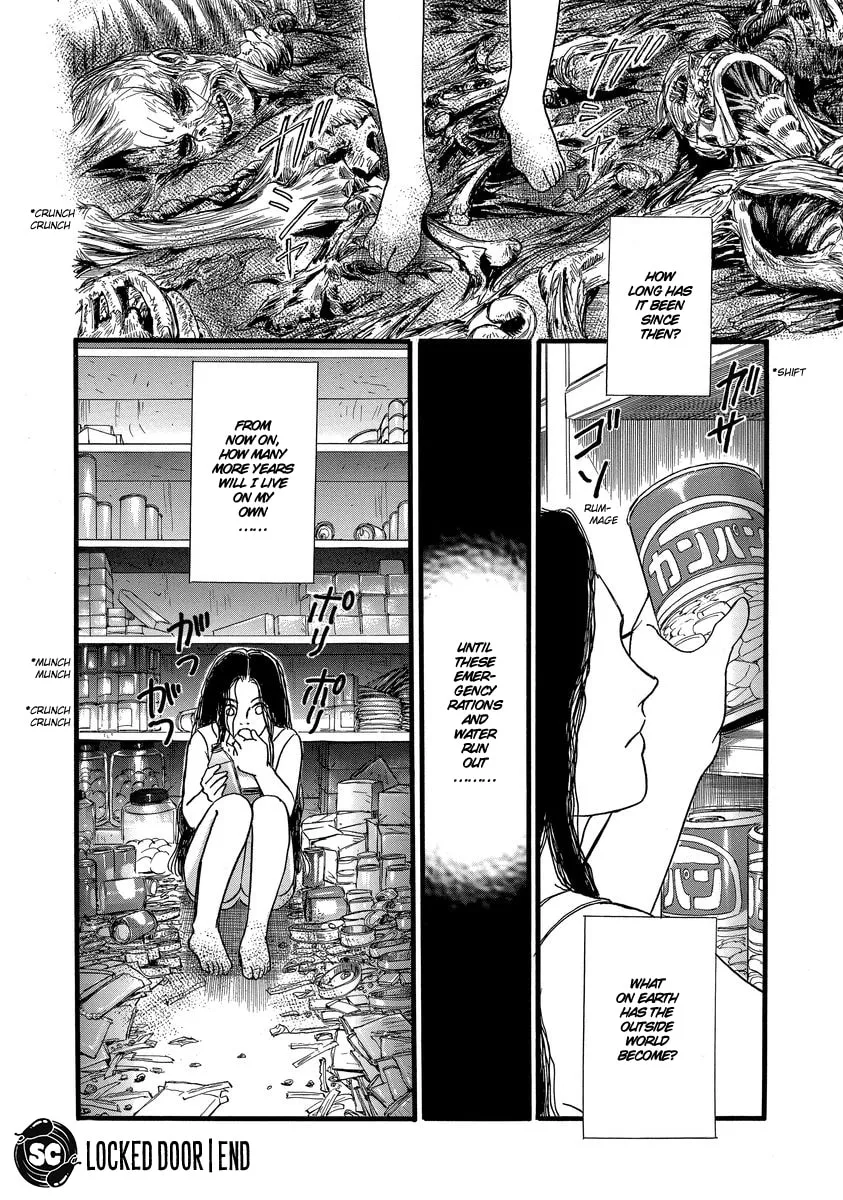 Read Yoshimi Seki Horror Collection chapter 2 image 46 on Lezhin