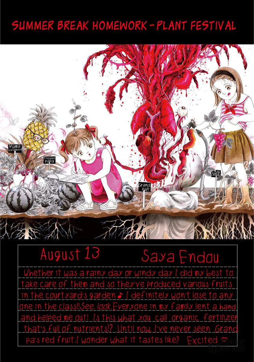 Read Yoshimi Seki Horror Collection chapter 5 image 2 on Lezhin