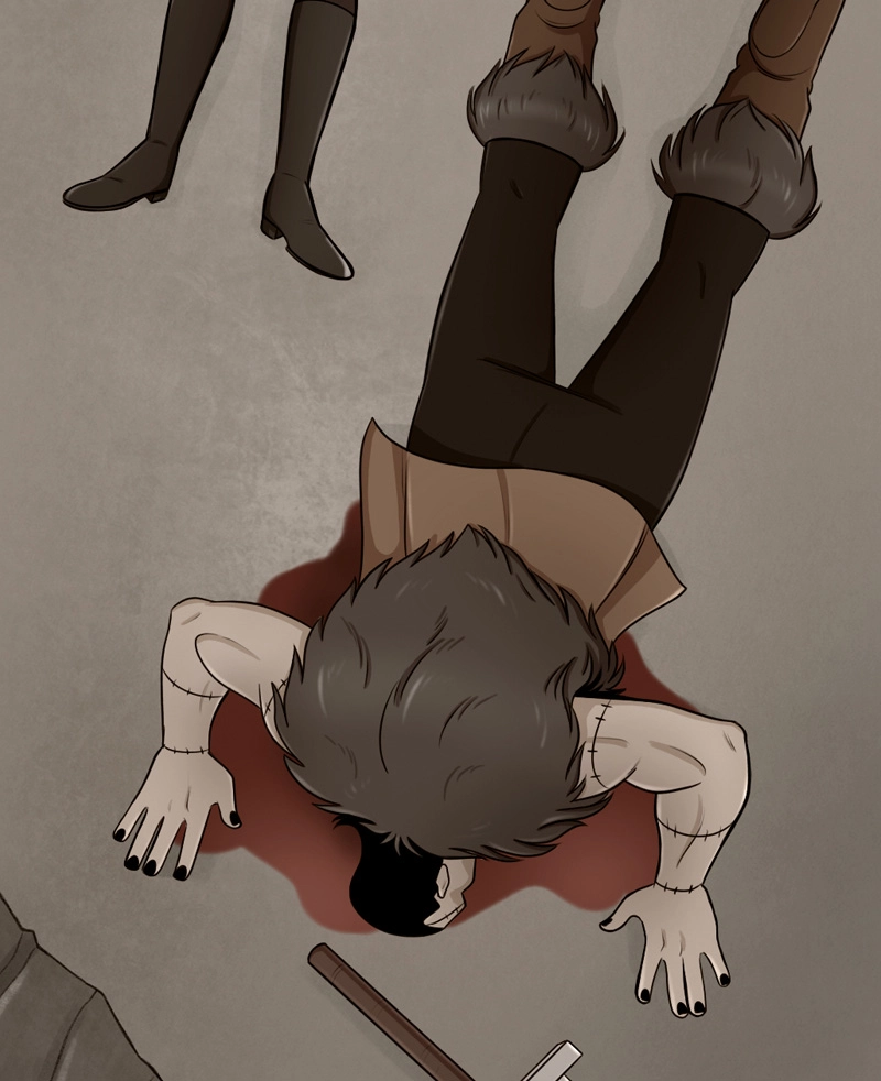 Yoshinozuikara Chapter 1.3 page 20 - 