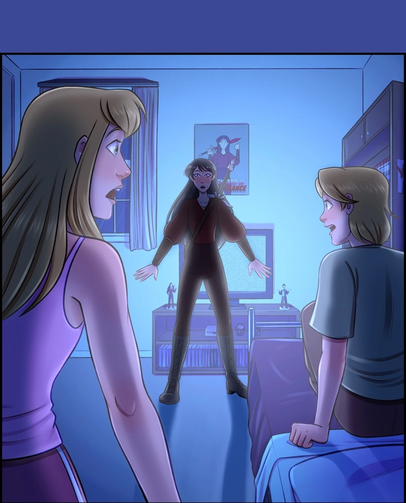 Yoshinozuikara Chapter 1.4 page 35 - 