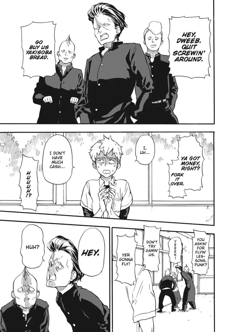 Yoshinozuikara Chapter 12 page 4 - 