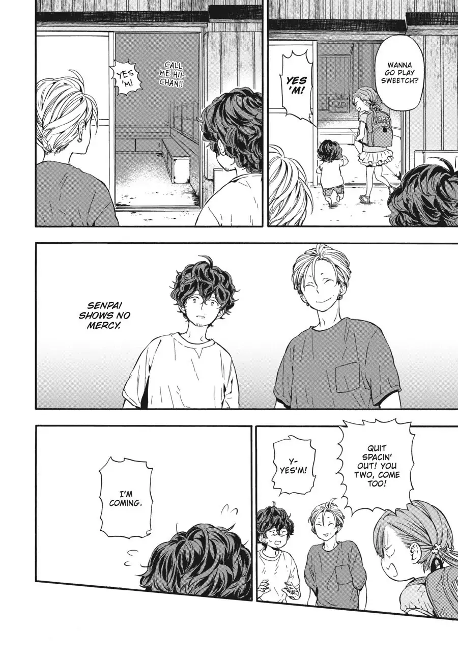 Yoshinozuikara Chapter 12 page 35 - 