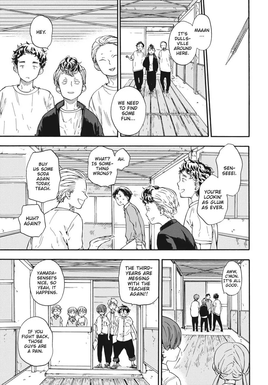 Yoshinozuikara Chapter 12 page 36 - 