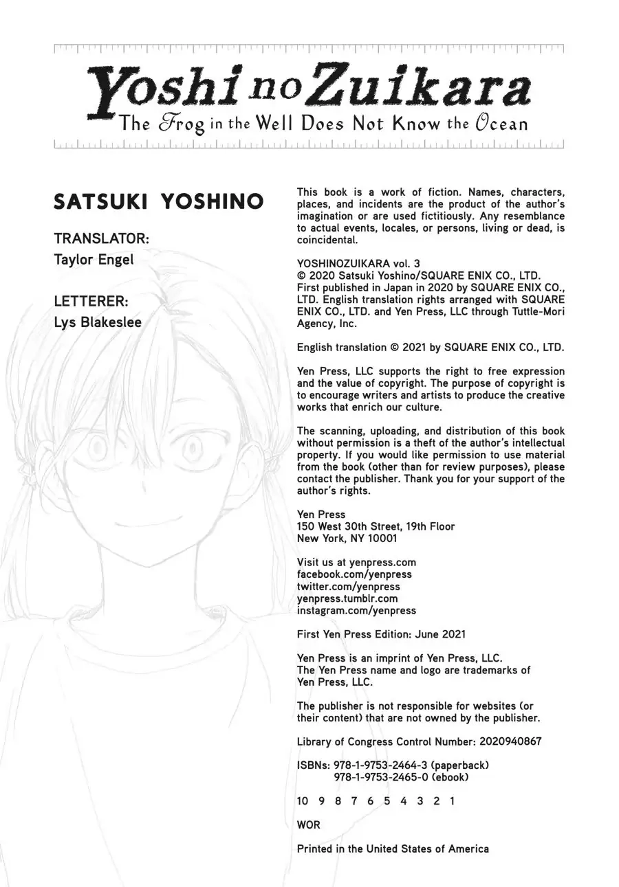 Yoshinozuikara Chapter 17.5 page 9 - 
