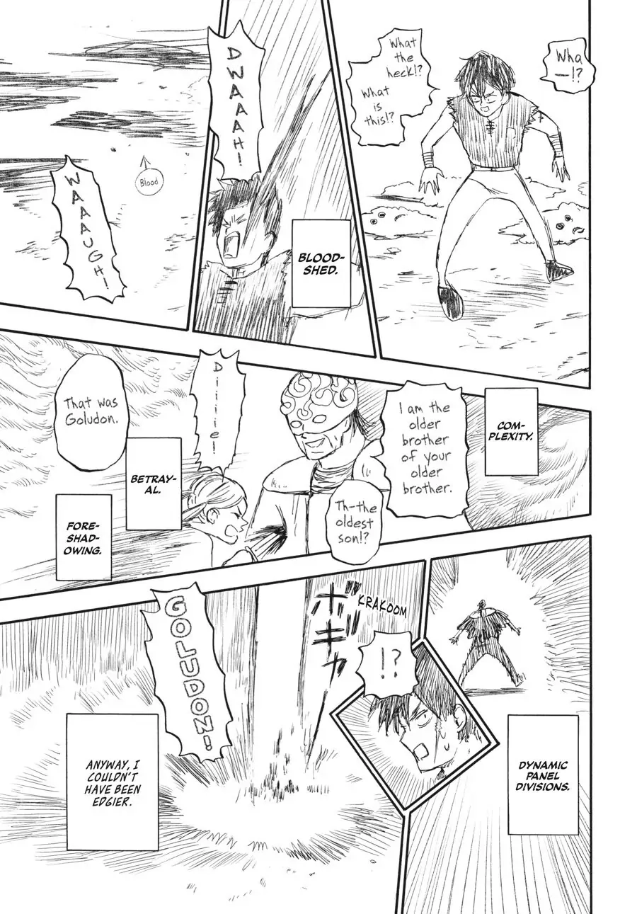 Yoshinozuikara Chapter 17 page 11 - 