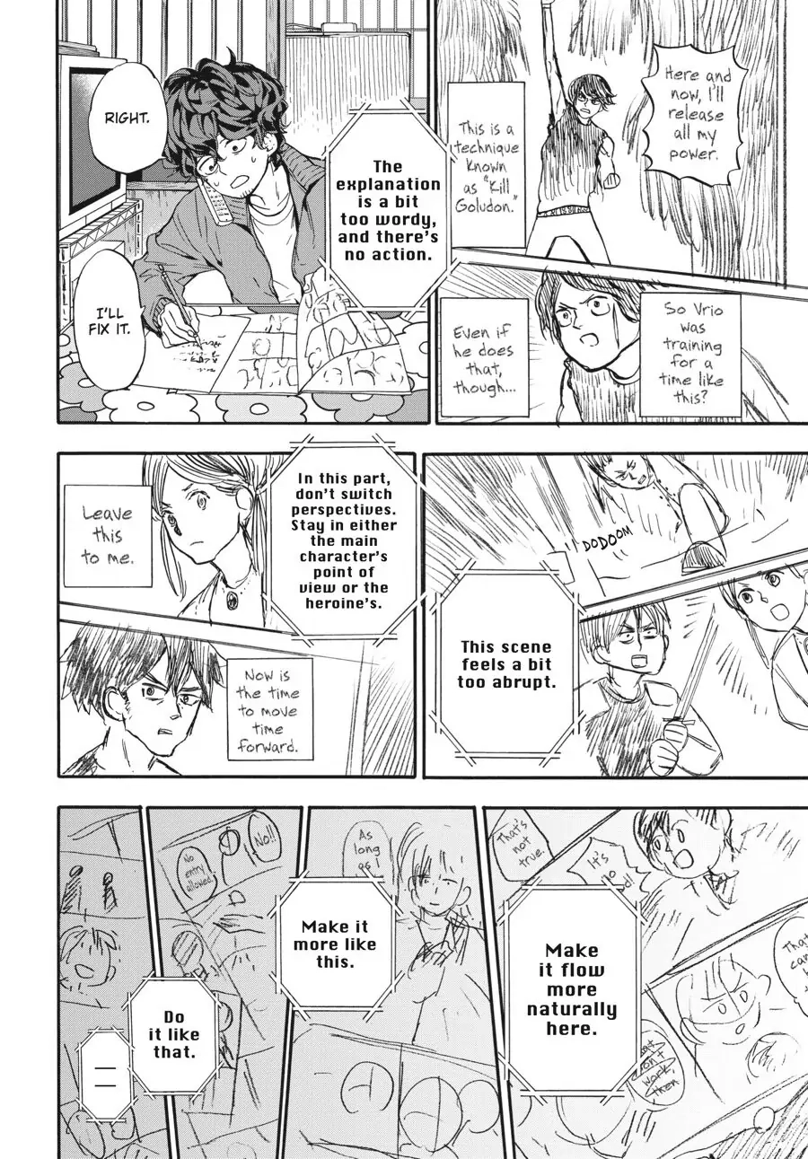 Yoshinozuikara Chapter 17 page 14 - 