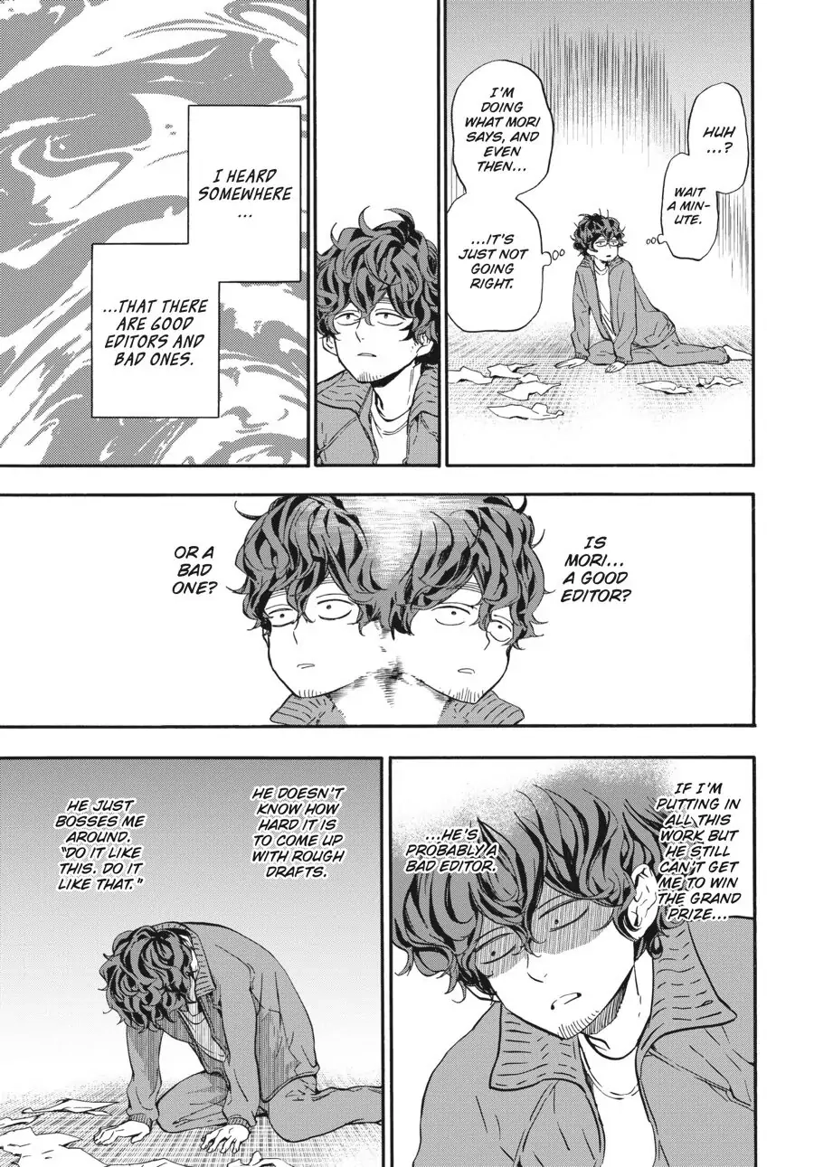 Yoshinozuikara Chapter 17 page 21 - 