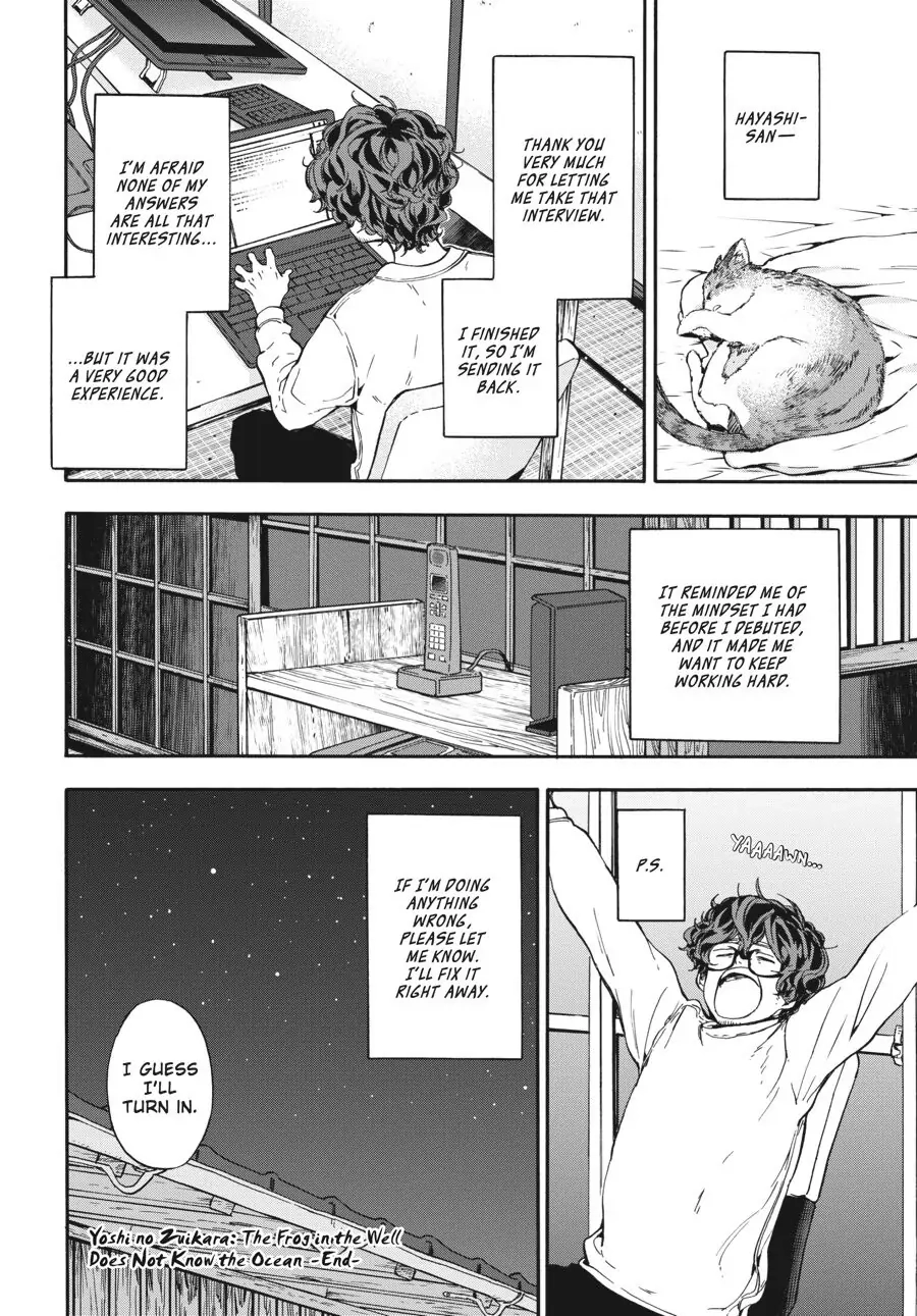 Yoshinozuikara Chapter 17 page 40 - 