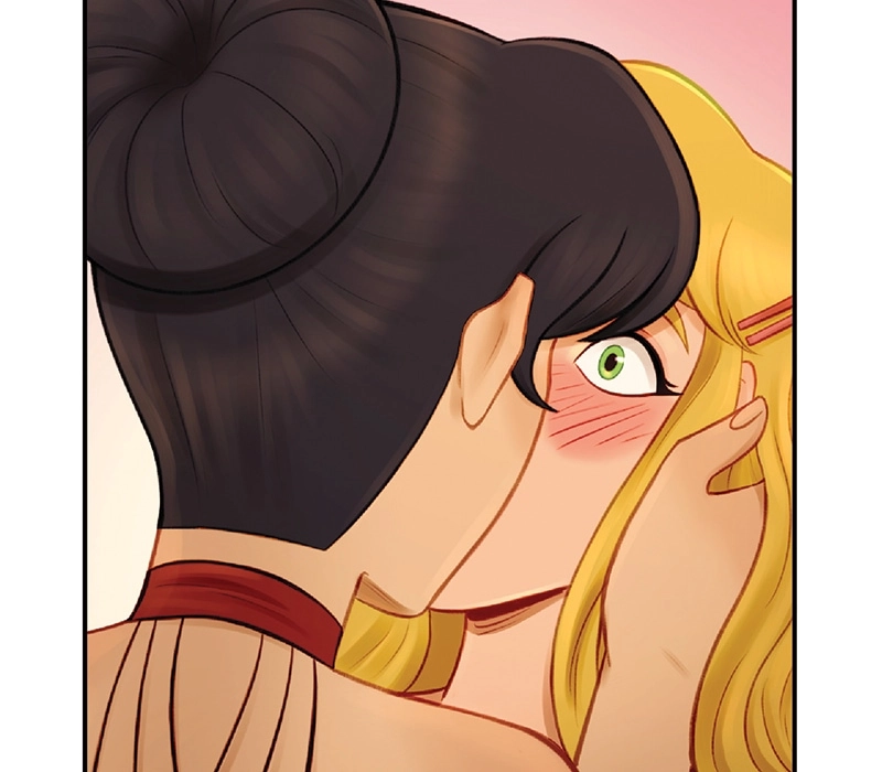Yoshinozuikara Chapter 26.1 page 34 - 
