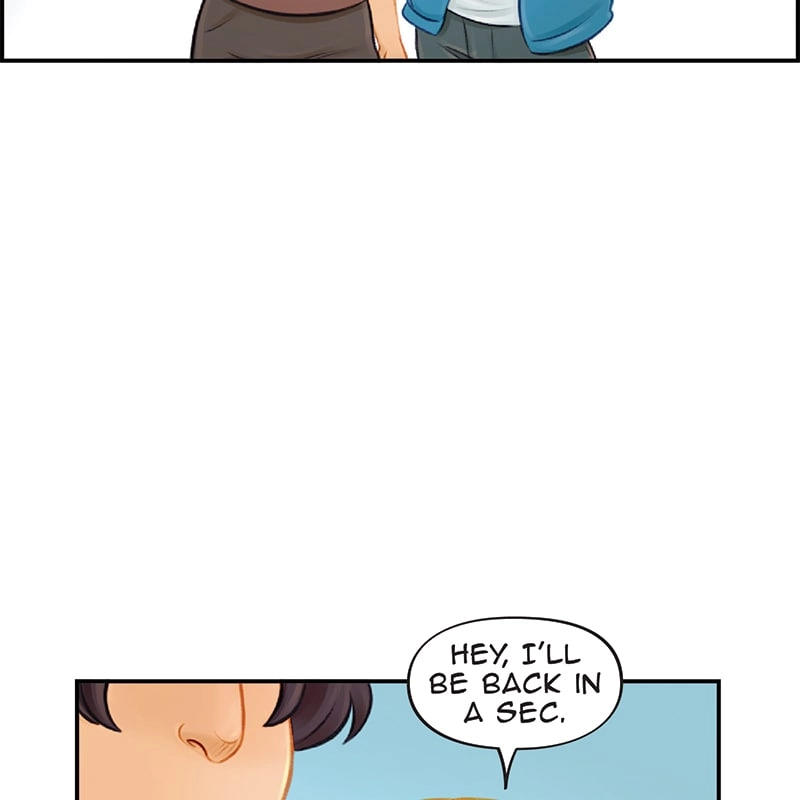 Yoshinozuikara Chapter 28.1 page 19 - 