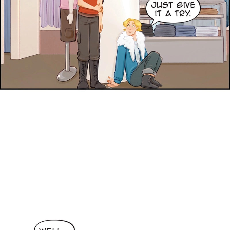 Yoshinozuikara Chapter 28.2 page 18 - 