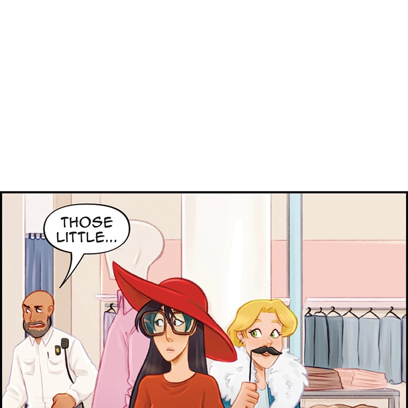 Yoshinozuikara Chapter 28.2 page 8 - 